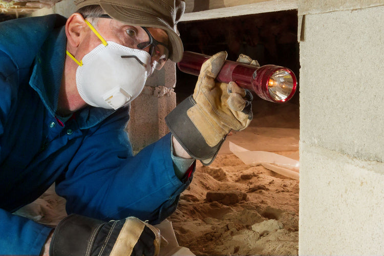 How to Properly Inspect a Crawlspace