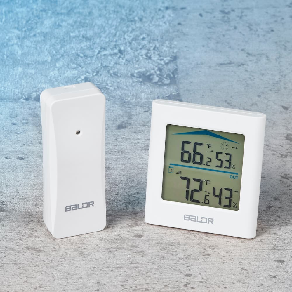 BALDR Digital Hygrometer Your Crawlspace™ Vapor Barrier SystemsYour