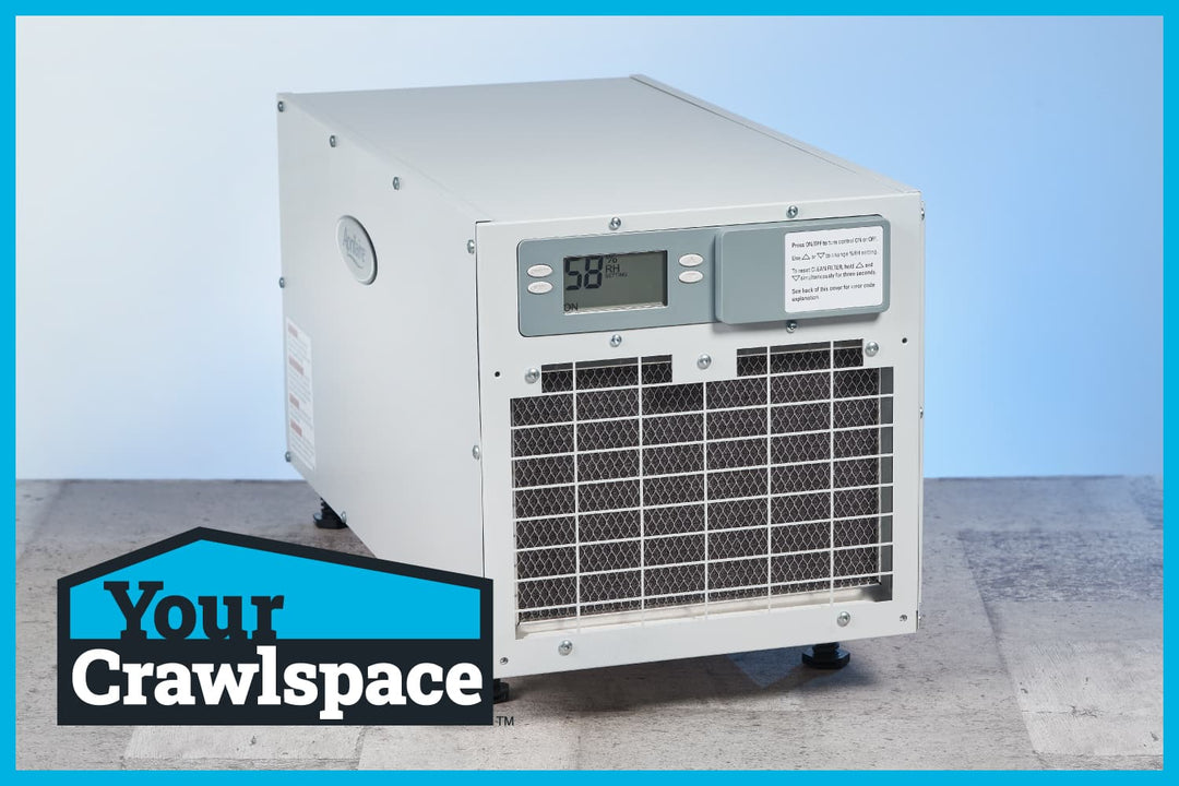 How to Choose the Best Placement for a Crawlspace Dehumidifier