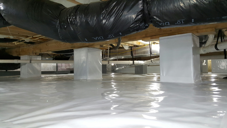 Extend Dehumidifier Life with the YCS Vent Fan in Crawl Spaces