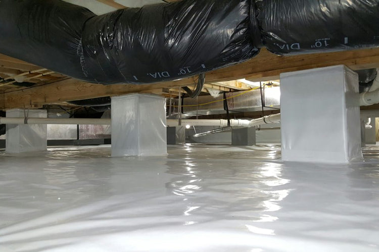 The Your Crawlspace Vapor Barrier System Improves Quality and Profits