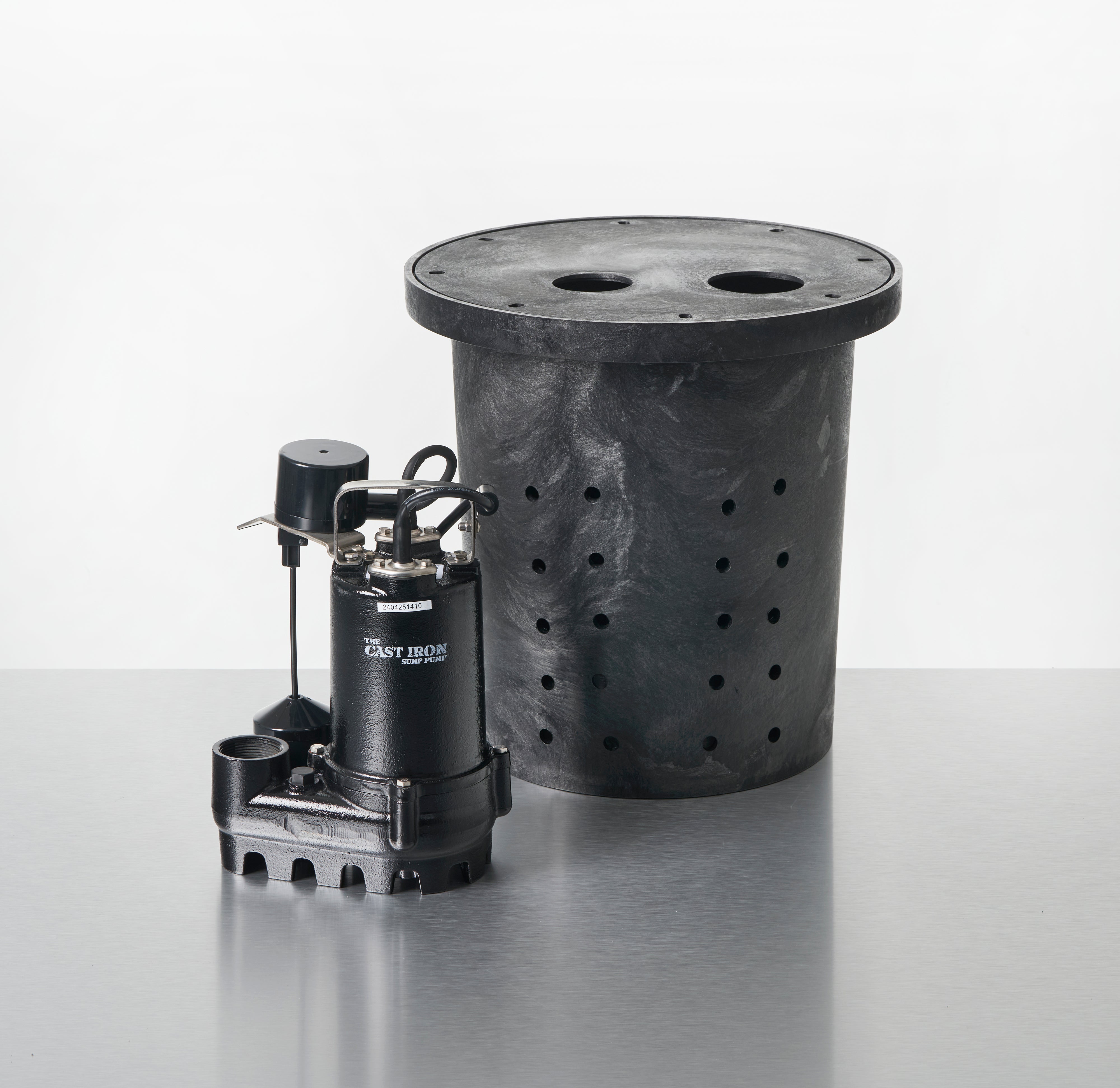 Glentronics 1/3 HP Sump Pump Kit – Your Crawlspace