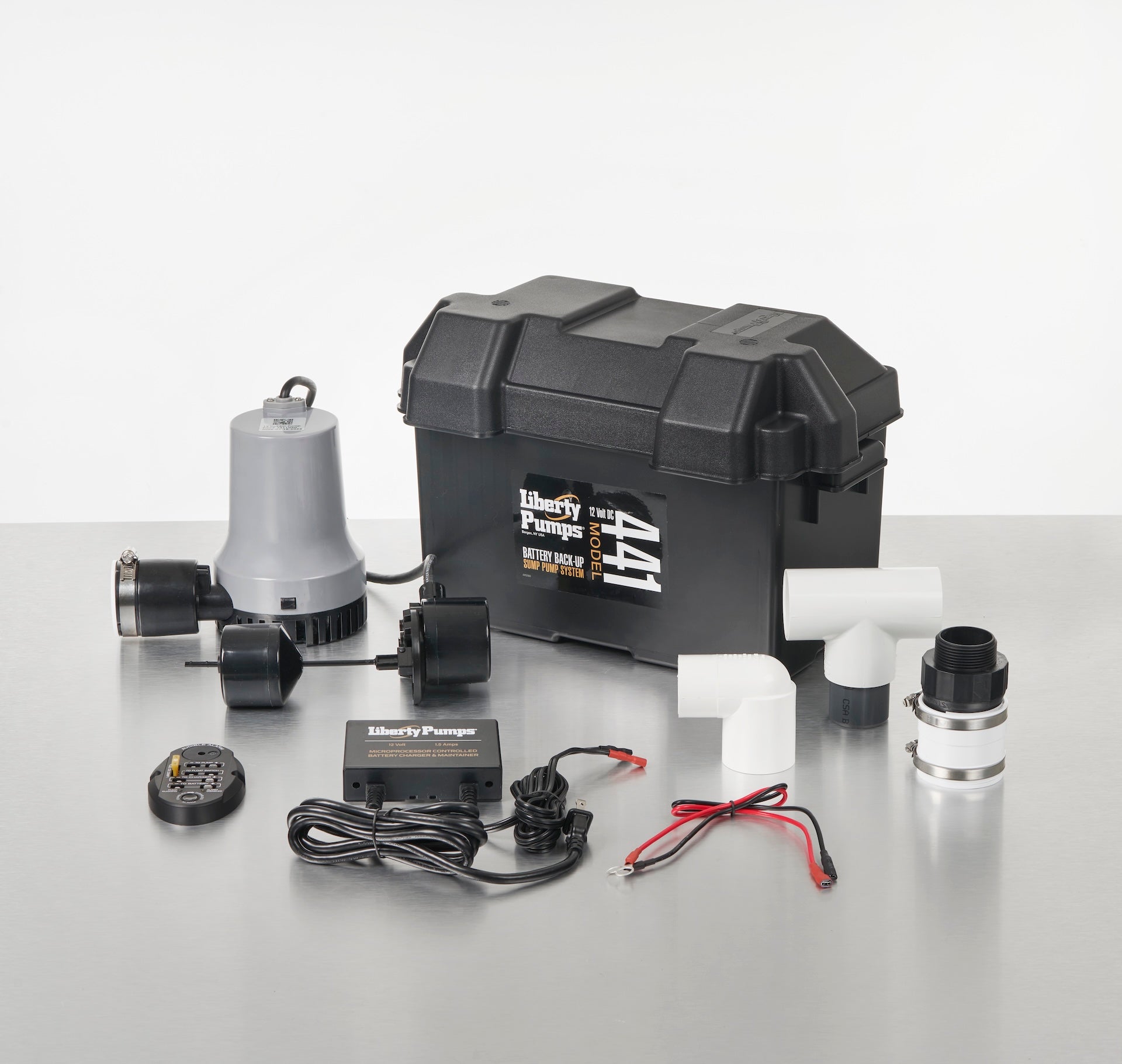 Liberty Model 441 | Your Crawlspace™ Vapor Barrier Systems