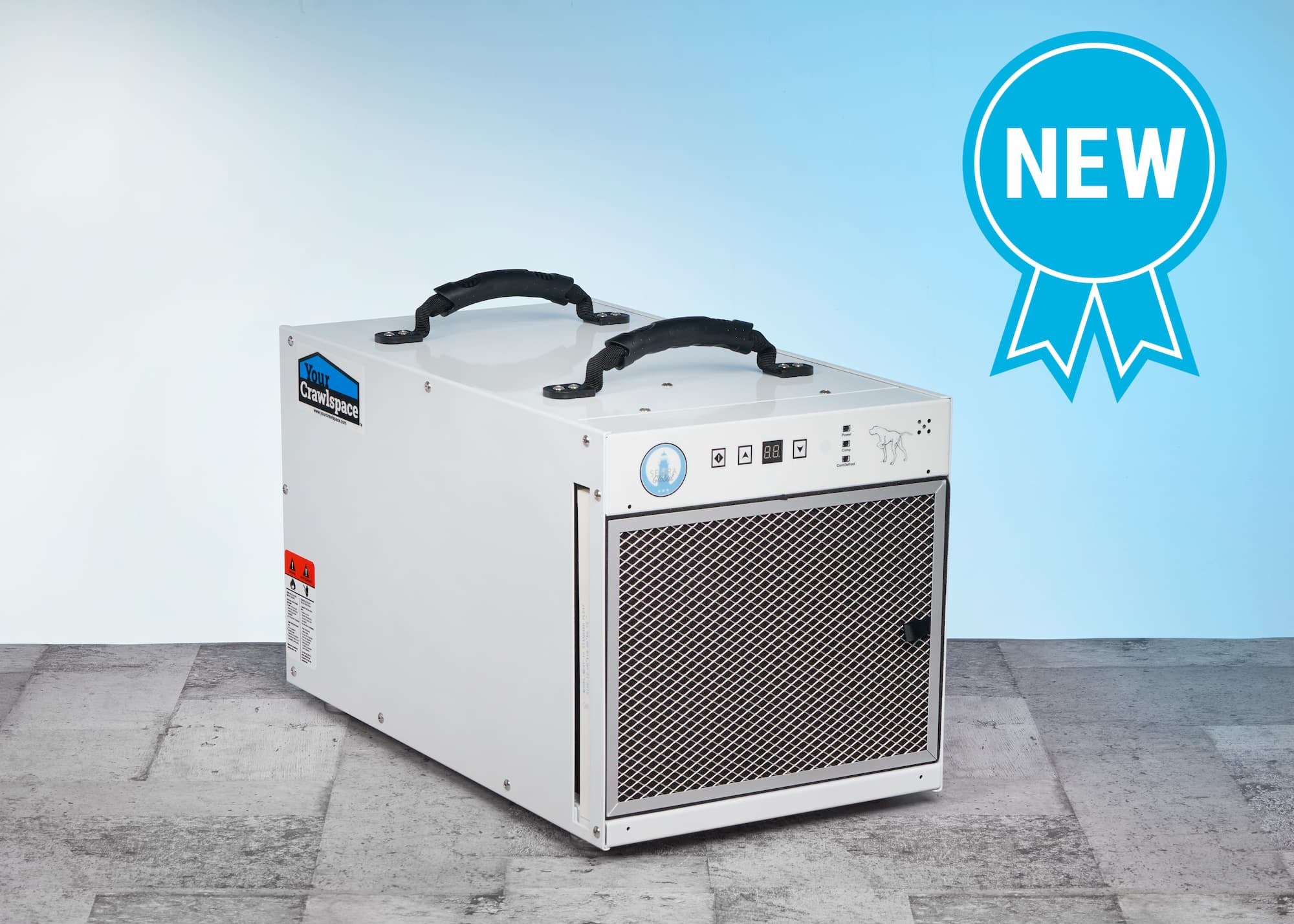 Seaira Global Watchdog NXT 60 Dehumidifier – Your Crawlspace