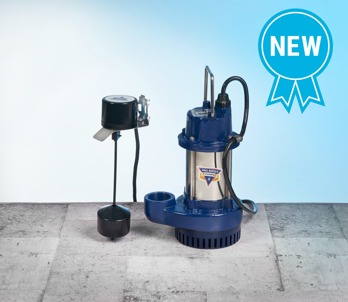 Glentronics 1/3 HP Pro Series Sump Pump