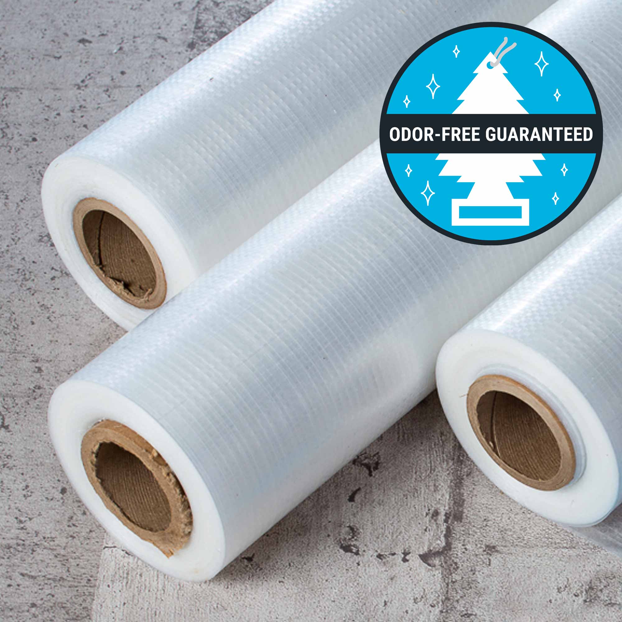 YCS 100% Reinforced Pre-Cut Clear Wall Liners