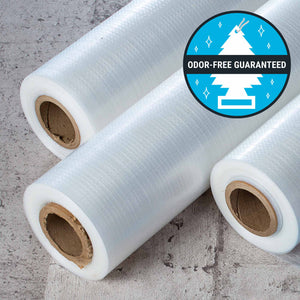 YCS 100% Reinforced Pre-Cut Clear Wall Liners
