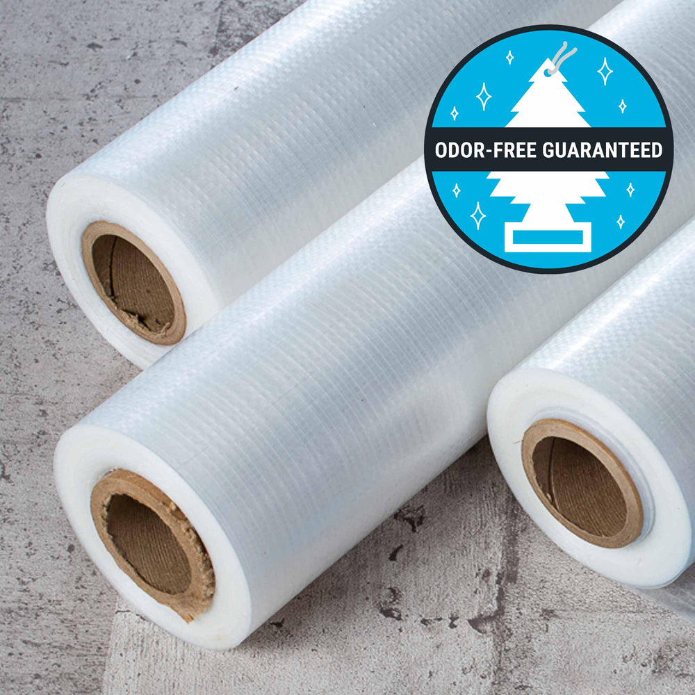 YCS 100% Reinforced Pre-Cut Clear Wall Liners