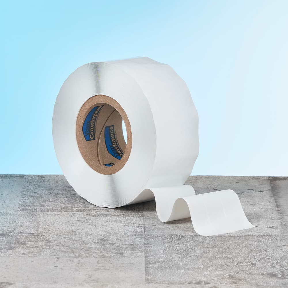 Magic Seam Tape | Your Crawlspace™ Vapor Barrier SystemsYour Crawlspace