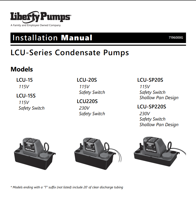Installation Manual