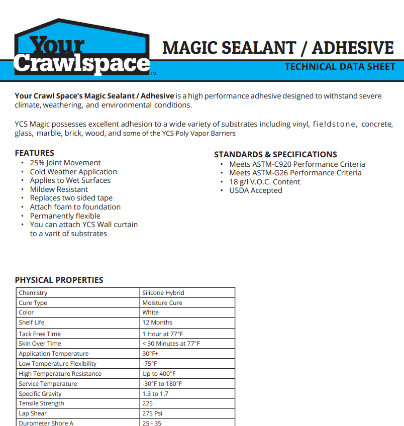 Technical Data Sheet